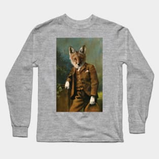 Young Master Fox Long Sleeve T-Shirt